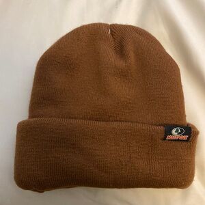 New Brown Mossy Oak beanie